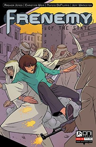 Frenemy of the State #3 (Kindle Edition)