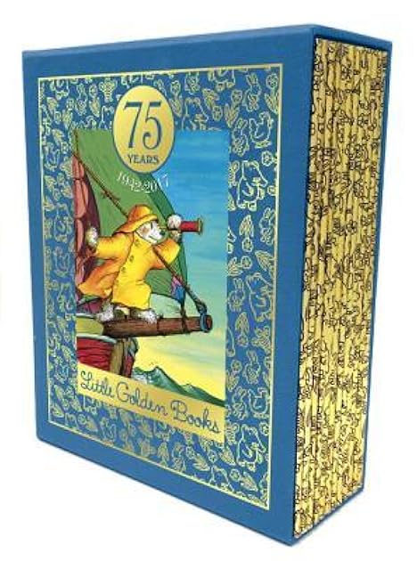 75 Years of Little Golden Books: 1942-2017: A Commemorative Set of 12 Best-Loved Books