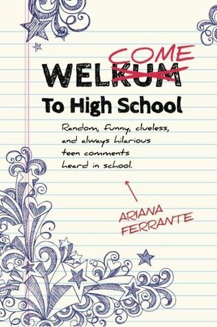 Welcome to High School