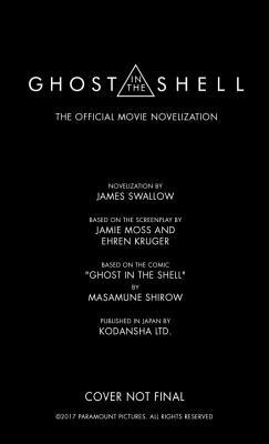 Ghost in the Shell: The Official Movie Novelization (Mass Market Paperback)