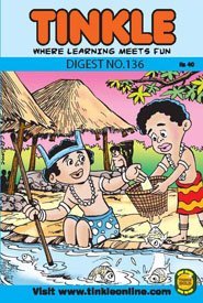 Tinkle Digest No. 136 (Paperback)