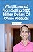 What I Learned from Selling $100 Million Dollars of Online Pr... by Eben Pagan