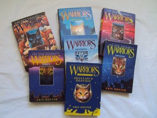 The New Prophecy Ultimate Collection (#1-#6 + Super Edition) : Sunset; Midnight; Moon Rise, Sunrise, Dawn, Twilight, Starlight; Skyclan's Destiny - Mixed Hardcover & Paperback (Book Sets for Kids: Warriors by Erin Hunter)