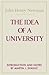 Idea Of A University: Philosophy