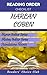Reading order checklist: Harlan Coben - Series read order: Myron Bolitar Series, Mickey Bolitar Series, Anthologies, Standalone Novels