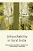 Untouchability in Rural India by Sukhadeo Thorat