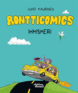Rontticomics: Ihmismeri (Hardcover)