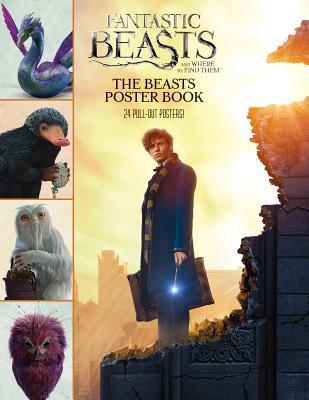 Fantastic Beasts and Where to Find Them: The Beasts Poster Book (Paperback)