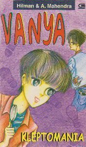 VANYA: Kleptomania (Paperback)
