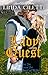 Lady Quest: Humorous Medieval Romance-Enemies to Lovers (Mediaeval Hearts Series)