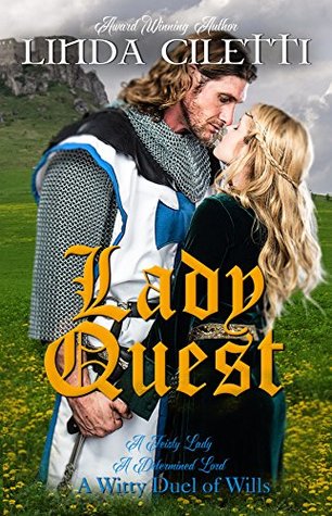 Lady Quest: Humorous Medieval Romance-Enemies to Lovers (Mediaeval Hearts Series)