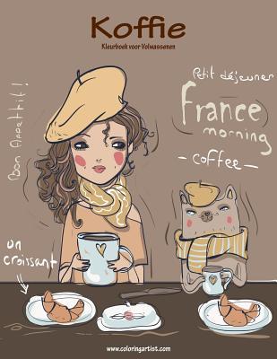 Koffie Kleurboek voor Volwassenen 1 (Dutch Edition)