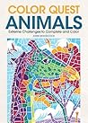 Color Quest Animals by John Woodcock