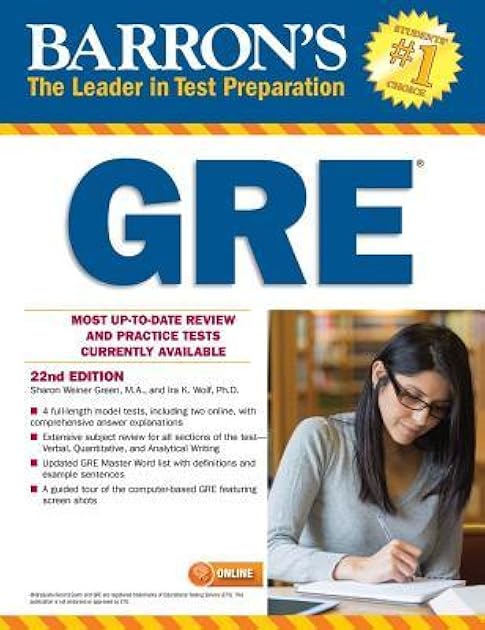 Barron's GRE