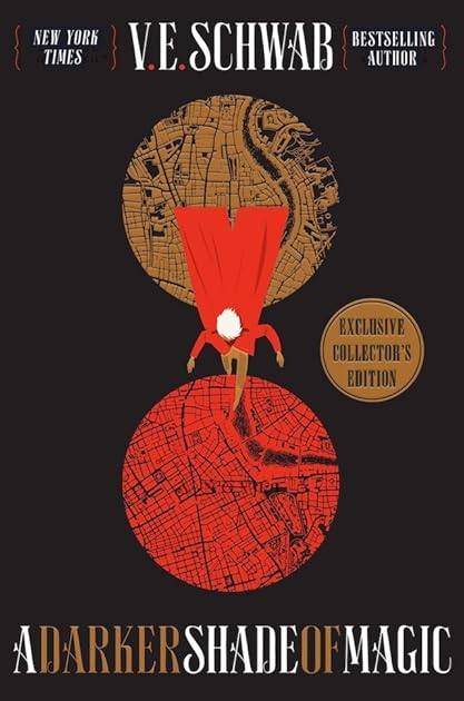 A Darker Shade of Magic (Shades of Magic, #1)