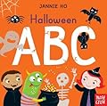 Halloween ABC: (A Sturdy Alphabet Board Book for Babies, Toddlers, and Preschoolers)