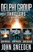 Delphi Group Thriller Series: Books 1-3