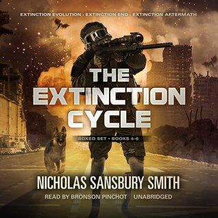 The Extinction Cycle Boxed Set, Books 4-6 (Audio CD)