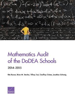 Mathematics Audit of the DoDEA Schools: 2014-2015