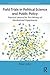 Field Experiments in Political Science and Public Policy (Routledge Studies in Experimental Political Science)