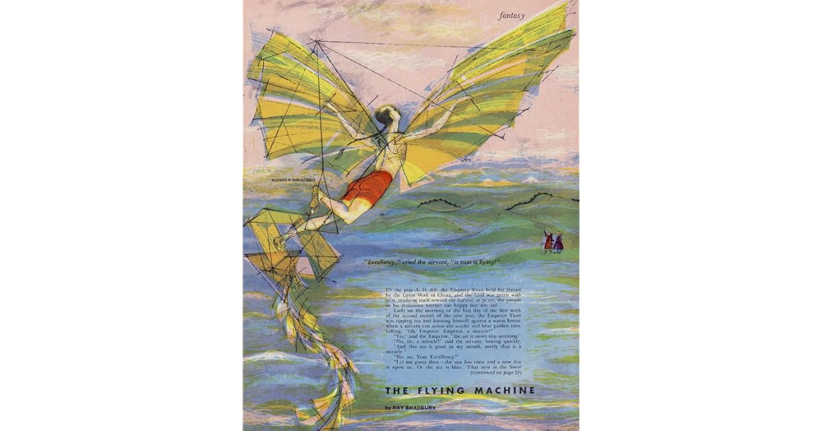 The Flying Machine by Ray Bradbury