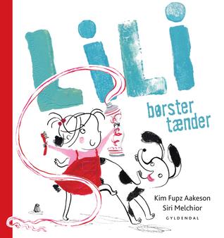 Lili børster tænder - Lyt