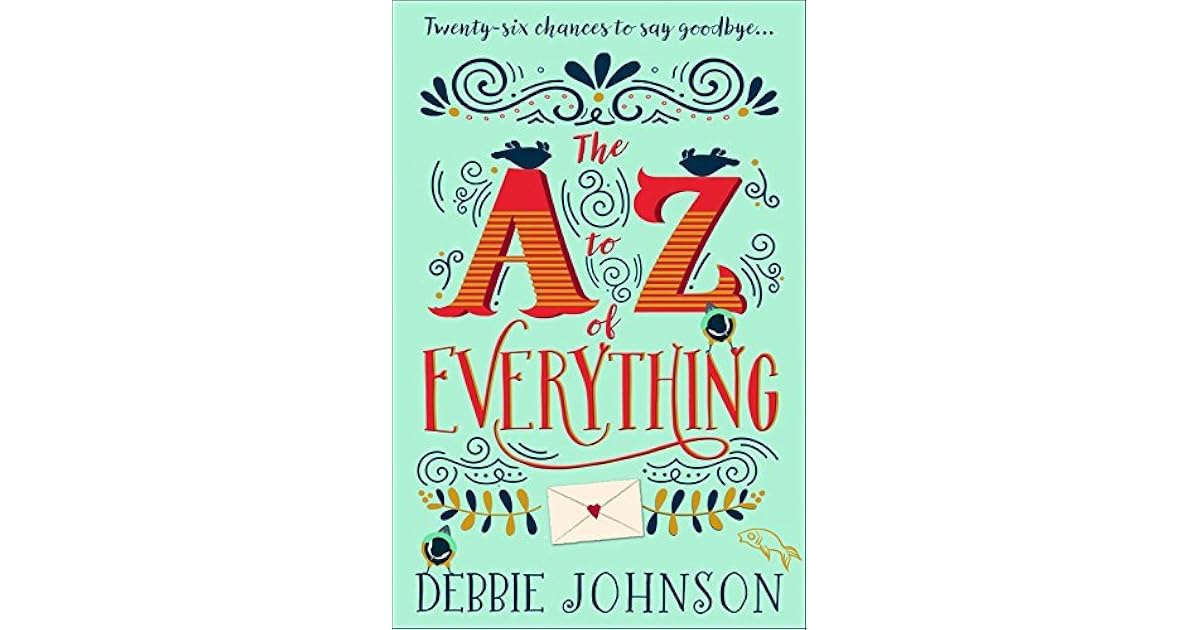 The AZ of Everything by Debbie Johnson(02)