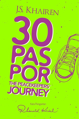 30 Paspor The Peacekeepers' Journey (Paperback)