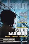 Zamek z piasku, który runął by Stieg Larsson