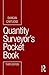 Quantity Surveyor's Pocket Book by Duncan Cartlidge