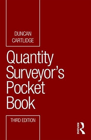 Quantity Surveyor's Pocket Book (Routledge Pocket Books)