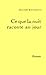Ce que la nuit raconte au jour (Littérature) (French Edition)