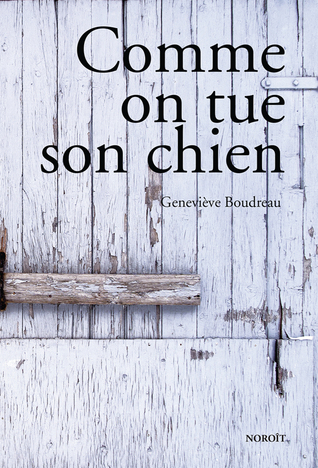Comme on tue son chien (Paperback)