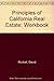 Principles of California Re...
