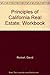 Principles of California Real Estate by David Rockwell