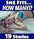 She Fits HOW Many!? (19 Book Bundle Story Collection)