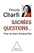 Sacrées questions…: Pour un islam d'aujourd'hui (OJ.DOCUMENT) (French Edition)