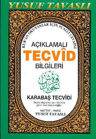 Açıklamalı Tecvid Bilgileri Karabaş Tecvidi
