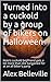 Turned into a cuckold by a group of bikers on Halloween: Nola's cuckold boyfriend gets a lot more than she bargained for at an all biker's party (The Biker Halloween Book 1)