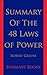 Summary Of The 48 Laws Of P...