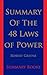Summary Of The 48 Laws Of Power by Summary Books