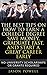 The Best Tips on How to Earn a College Degree, Save Money, Graduate Fast, and Start a Great Career Early: No University Scholarships or Grants Required