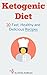Keto Cookbook: Lose 20 Pounds in 30 Days, with 30 Easy Ketogenic Recipes: A Precious Collection of Healthy Keto Recipes for the Perfect Ketogenic Diet