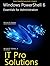 Windows PowerShell 6 (IT Pro Solutions)