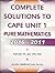 Complete solutions to CAPE U1 Pure Mathematics 2016-2011 by Fayad W. Ali