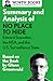 Summary and Analysis of No Place to Hide: Edward Snowden, the NSA, and the U.S. Surveillance State: Based on the Book by Glenn Greenwald (Smart Summaries)