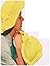 #0823 YELLOW HAT AND BAG VI...