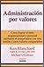 Administracion Por Valores