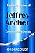 Jeffrey Archer Books Checklist and Reading Order: Clifton Chronicles in Order