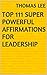 Top 111 Super Powerful Affirmations For Leadership